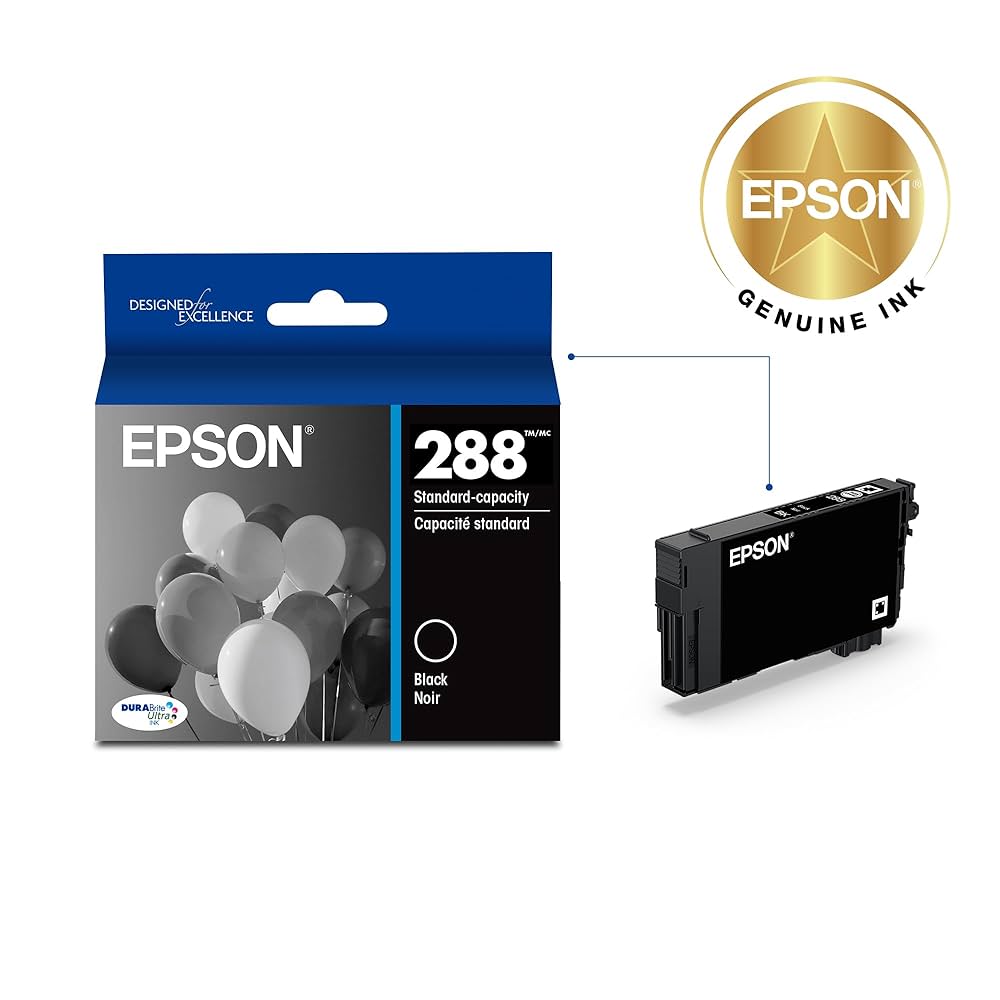 Amazon.com: EPSON 288 DURABrite Ultra Ink Standard Capacity